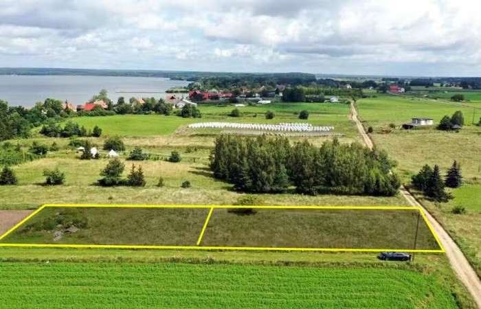 piski, Orzysz, Nowe Guty, Działki bud. Nowe Guty gm Orzysz