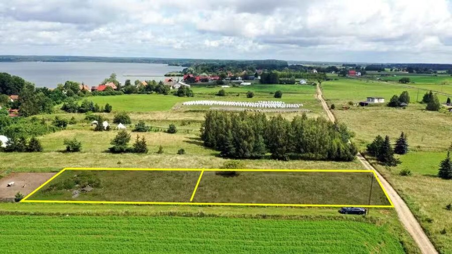 piski, Orzysz, Nowe Guty, Działki bud. Nowe Guty gm Orzysz