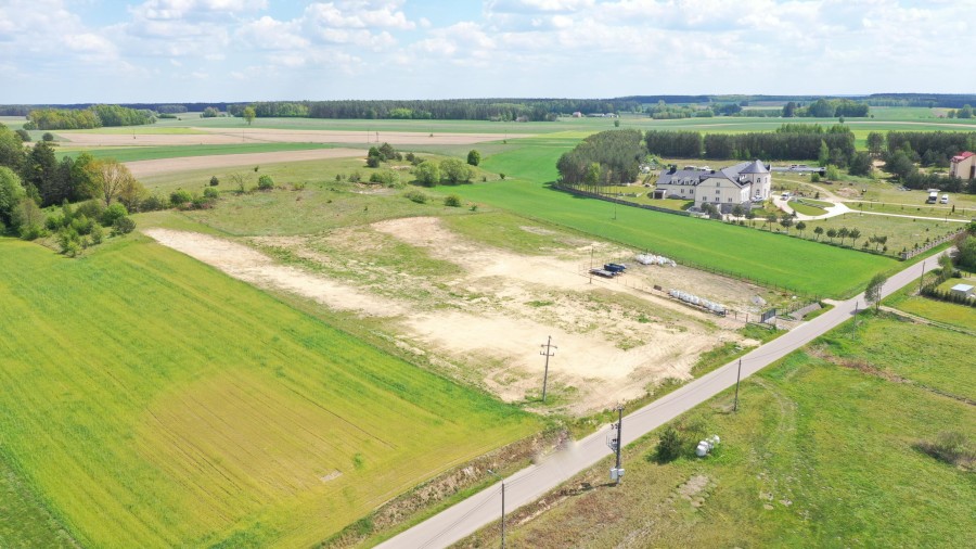 łomżyński, Piątnica, Wyłudzin, Działki w malowniczej wsi Wyłudzin pod Łomżą