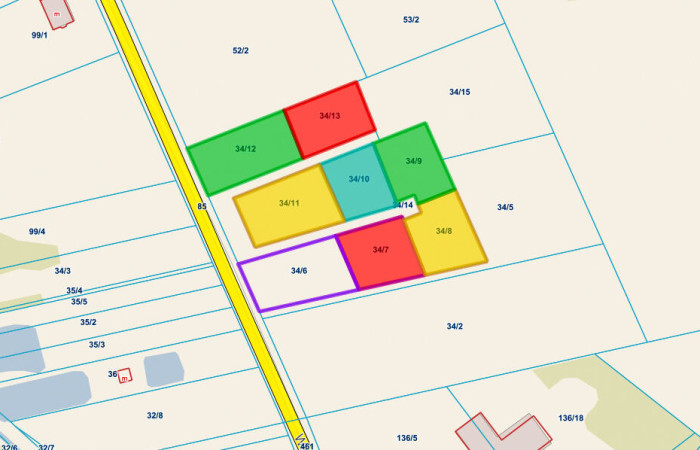 łomżyński, Piątnica, Wyłudzin, Działki w malowniczej wsi Wyłudzin pod Łomżą