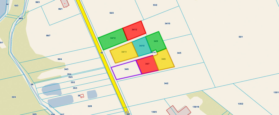 łomżyński, Piątnica, Wyłudzin, Działki w malowniczej wsi Wyłudzin pod Łomżą