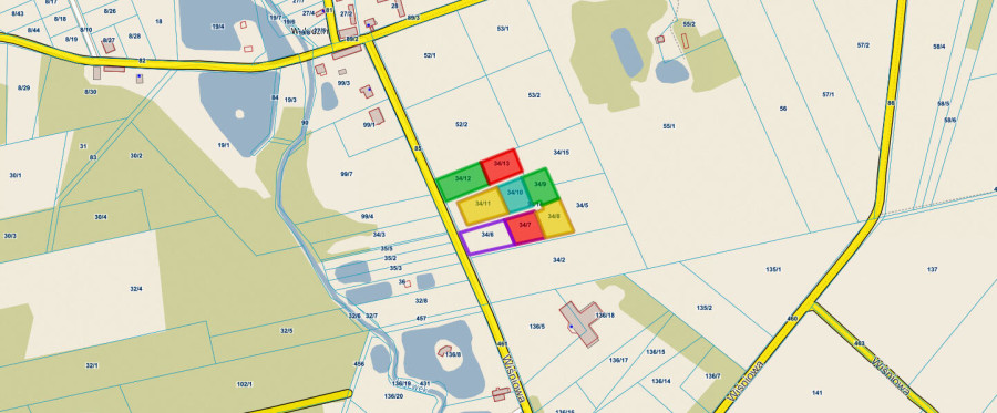 łomżyński, Piątnica, Wyłudzin, Działki w malowniczej wsi Wyłudzin pod Łomżą