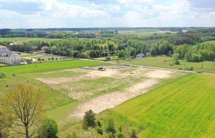 łomżyński, Piątnica, Wyłudzin, Działki w malowniczej wsi Wyłudzin pod Łomżą