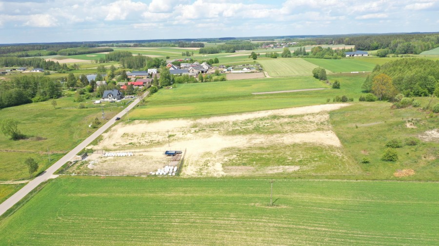 łomżyński, Piątnica, Wyłudzin, Działki w malowniczej wsi Wyłudzin pod Łomżą