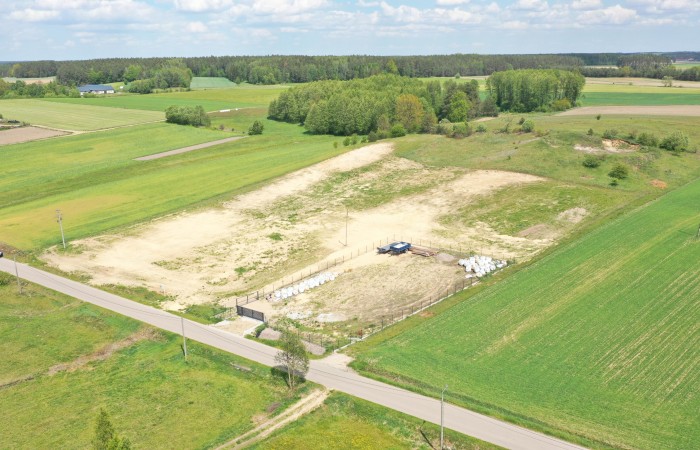 łomżyński, Piątnica, Wyłudzin, Działki w malowniczej wsi Wyłudzin pod Łomżą