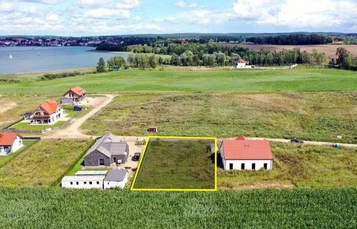 Rybical, Ryn, Działka na sprzedaż