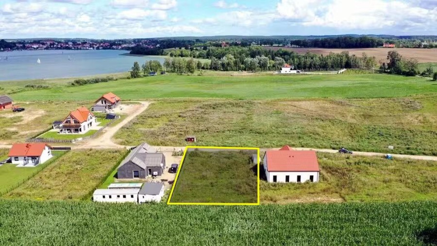 giżycki, Ryn, Rybical, Działka Bud. Rybical gm Ryn