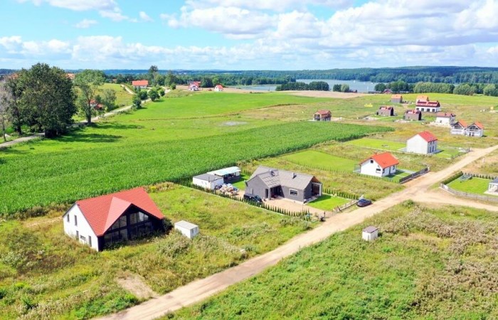 giżycki, Ryn, Rybical, Działka Bud. Rybical gm Ryn