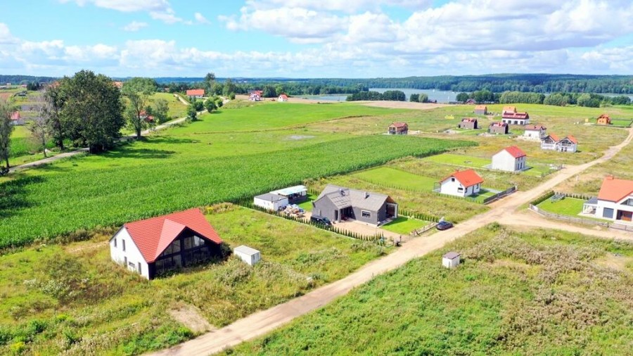 giżycki, Ryn, Rybical, Działka Bud. Rybical gm Ryn