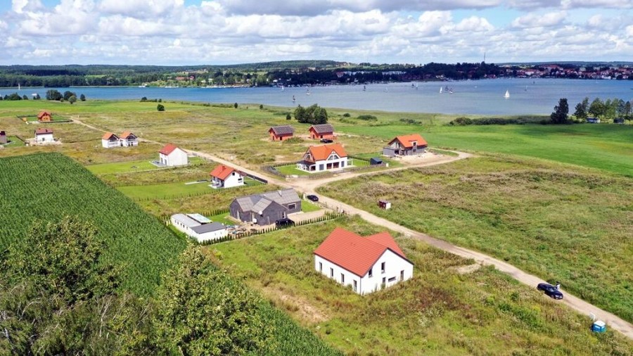 giżycki, Ryn, Rybical, Działka Bud. Rybical gm Ryn