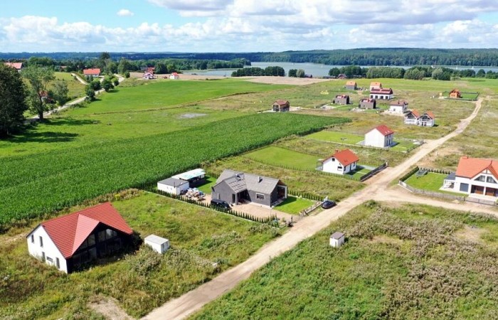 giżycki, Ryn, Rybical, Działka Bud. Rybical gm Ryn