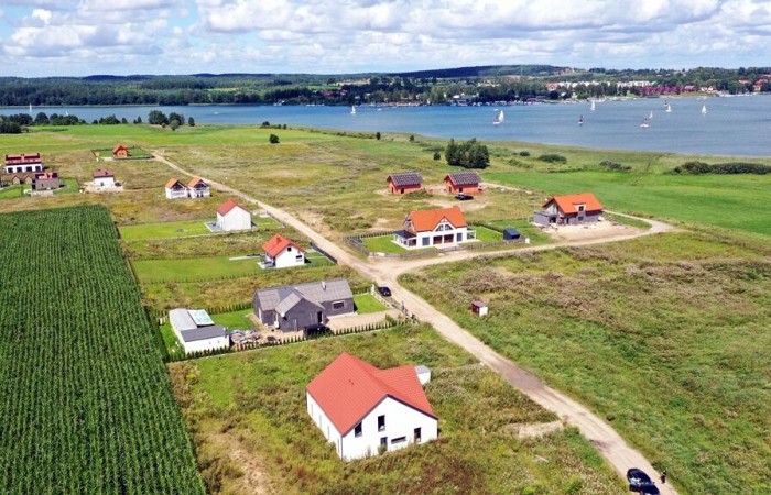 giżycki, Ryn, Rybical, Działka Bud. Rybical gm Ryn