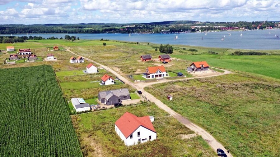 giżycki, Ryn, Rybical, Działka Bud. Rybical gm Ryn