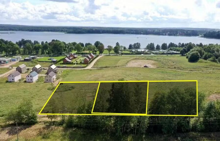 Prażmowo, Ryn, Działka na sprzedaż