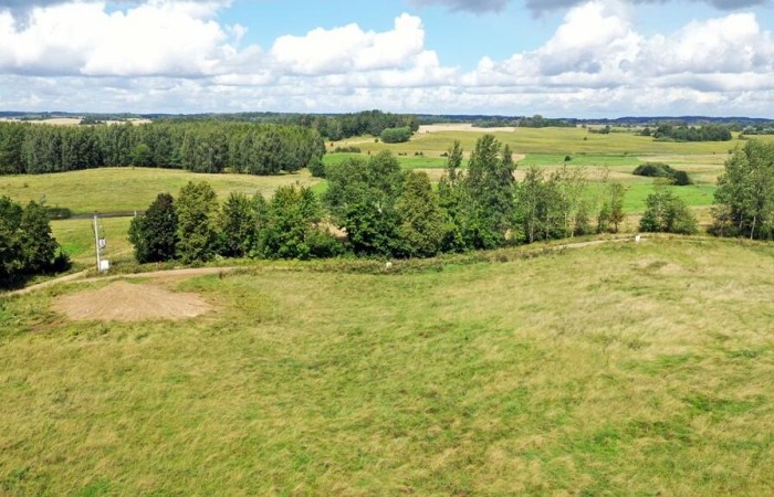 giżycki, Ryn, Prażmowo, Sprzedam działki budowlane nad Jeziorem Jagodne – Prażmowo, gm. Ryn