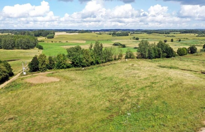 giżycki, Ryn, Prażmowo, Sprzedam działki budowlane nad Jeziorem Jagodne – Prażmowo, gm. Ryn