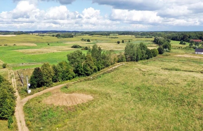 giżycki, Ryn, Prażmowo, Sprzedam działki budowlane nad Jeziorem Jagodne – Prażmowo, gm. Ryn