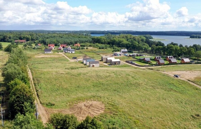giżycki, Ryn, Prażmowo, Sprzedam działki budowlane nad Jeziorem Jagodne – Prażmowo, gm. Ryn