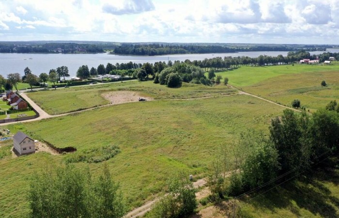 giżycki, Ryn, Prażmowo, Sprzedam działki budowlane nad Jeziorem Jagodne – Prażmowo, gm. Ryn