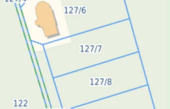 mrągowski, Mrągowo, Popowo Salęckie, kompleks 5 działek z domem za 270 tys.