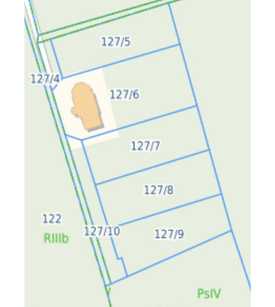 mrągowski, Mrągowo, Popowo Salęckie, kompleks 5 działek z domem za 270 tys.