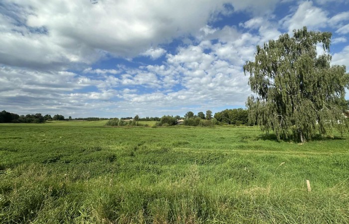 mrągowski, Mrągowo, Popowo Salęckie, kompleks 5 działek z domem za 270 tys.