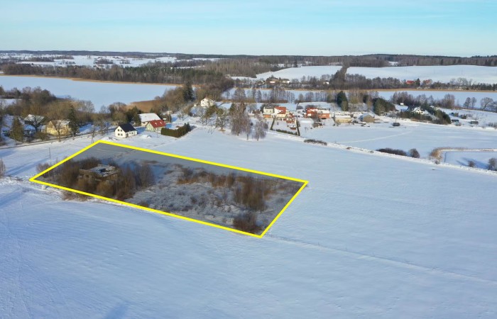 Popowo Salęckie, Mrągowo, Działka na sprzedaż