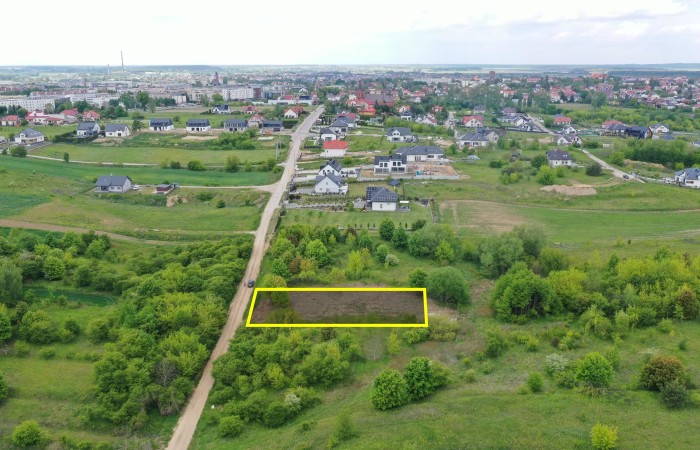 Łomża, Wąska, Działka na nowym osiedlu pod Twój dom!