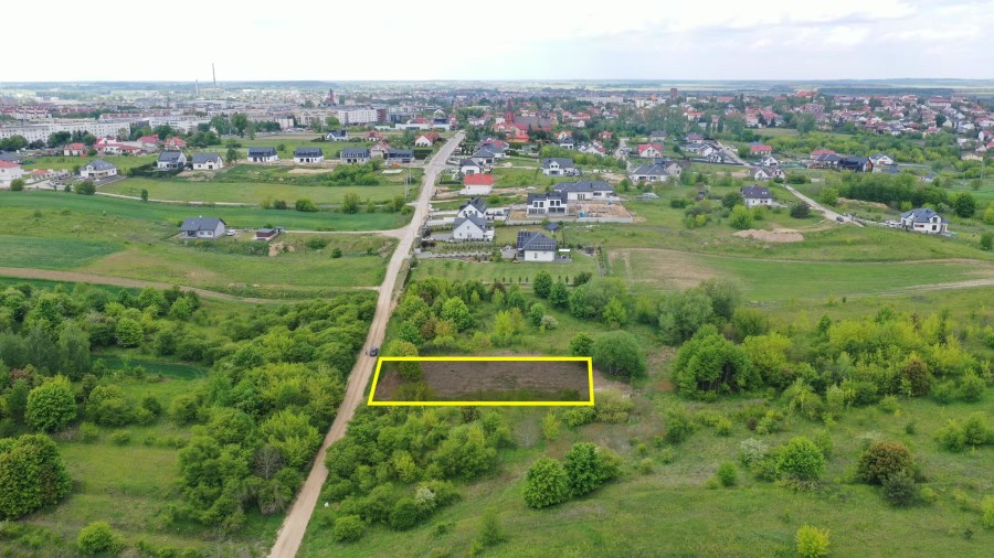 Łomża, Wąska, Działka na nowym osiedlu pod Twój dom!