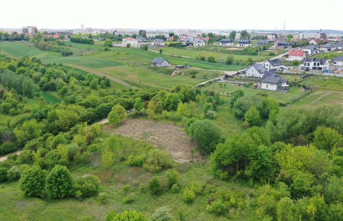 Łomża, Wąska, Działka na nowym osiedlu pod Twój dom!