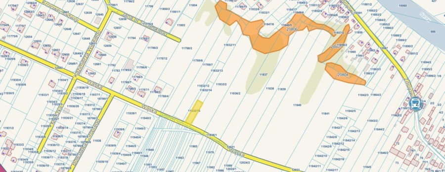 Łomża, Wąska, Działka na nowym osiedlu pod Twój dom!