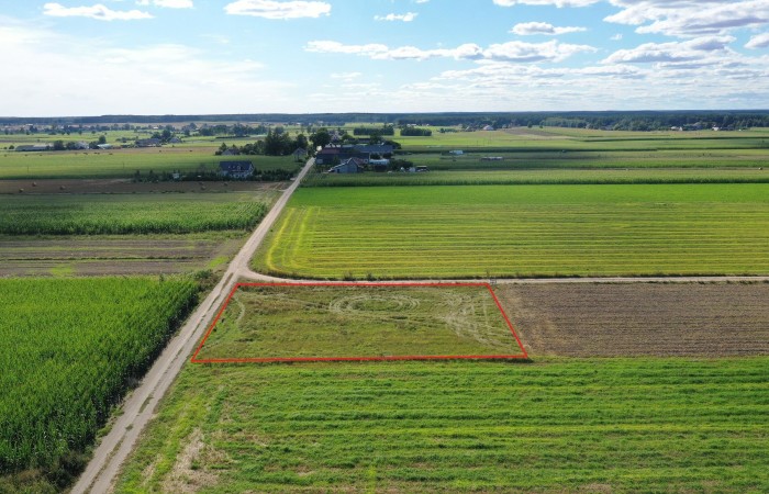 Czerwone, Kolno, Działka na sprzedaż