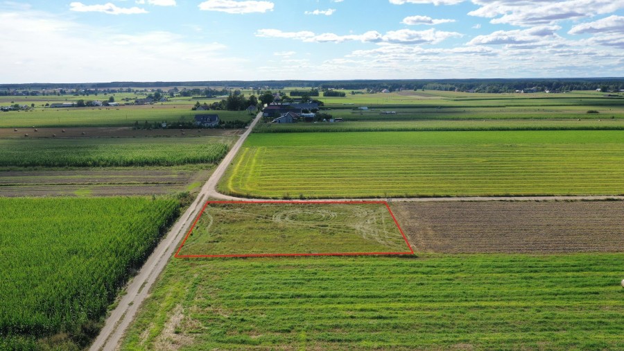 kolneński, Kolno, Czerwone, Działka z warunkami zabudowy – blisko miasta, idealna pod dom