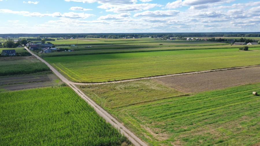 kolneński, Kolno, Czerwone, Działka z warunkami zabudowy – blisko miasta, idealna pod dom