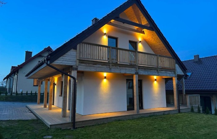 giżycki, Giżycko, Bogaczewo, Gotowa inwestycja Bogaczewo gm Giżycko