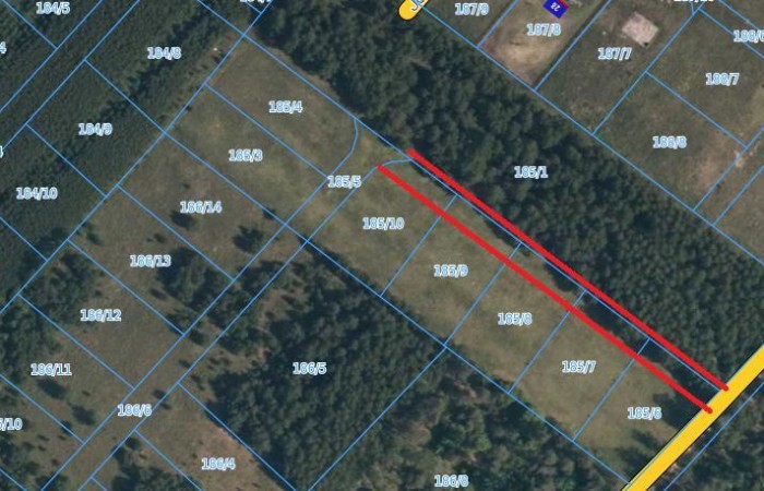 giżycki, Miłki, Rydzewo, Obwodowa, Działka bud. Rydzewo gm Miłki