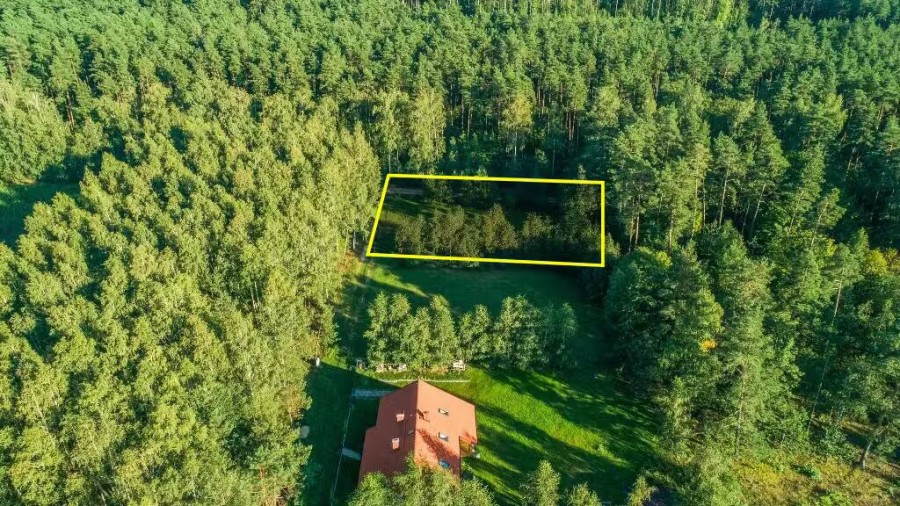 giżycki, Miłki, Rydzewo, Obwodowa, Działka bud. Rydzewo gm Miłki