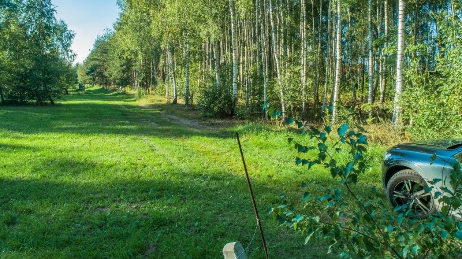 giżycki, Miłki, Rydzewo, Obwodowa, Działka bud. Rydzewo gm Miłki