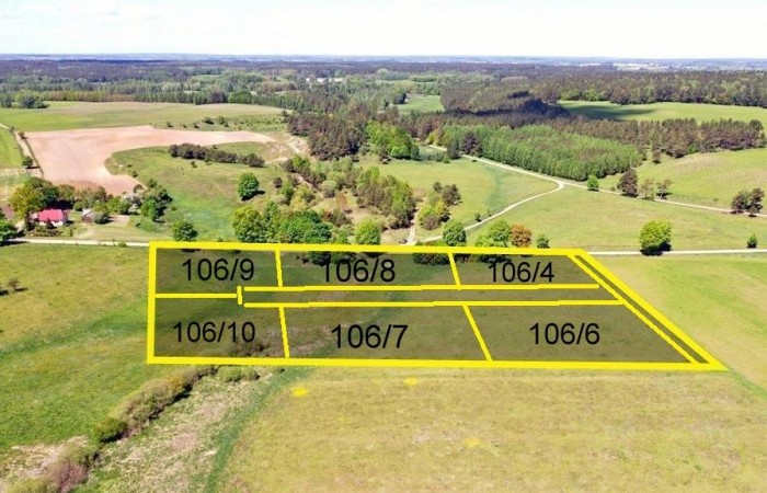 Dziubiele, Orzysz, Działka na sprzedaż