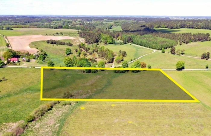 piski, Orzysz, Dziubiele, Działki budowlane Dziubiele gm. Orzysz