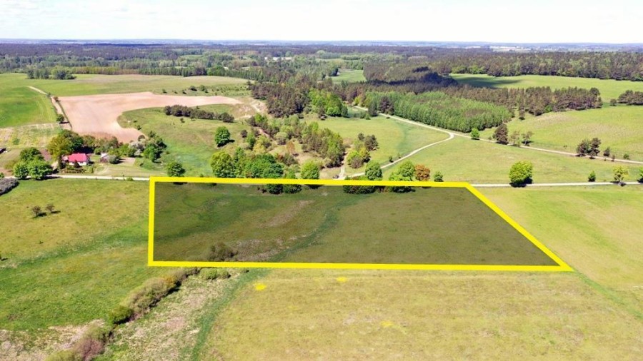 piski, Orzysz, Dziubiele, Działki budowlane Dziubiele gm. Orzysz