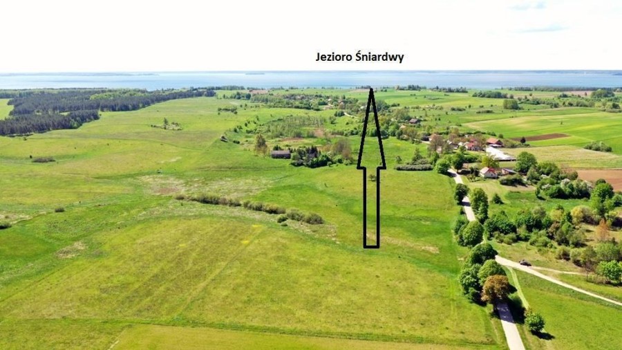 piski, Orzysz, Dziubiele, Działki budowlane Dziubiele gm. Orzysz