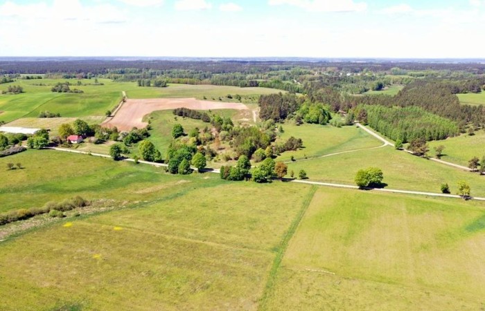 piski, Orzysz, Dziubiele, Działki budowlane Dziubiele gm. Orzysz