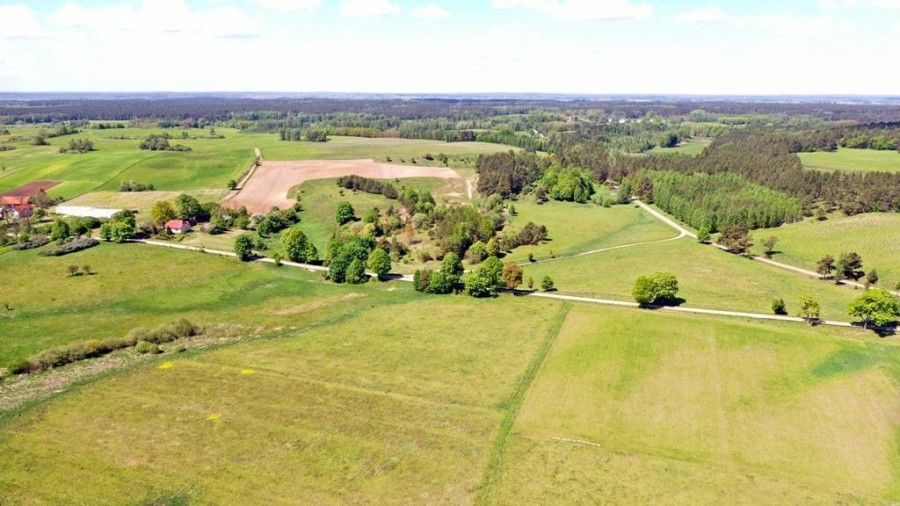piski, Orzysz, Dziubiele, Działki budowlane Dziubiele gm. Orzysz