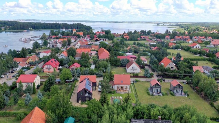 giżycki, Miłki, Rydzewo, Orzechowa, Atrakcyjny dom w Rydzewie, gm. Miłki – nad jeziorem Niegocin!