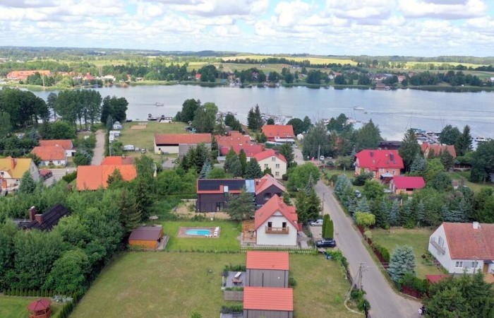 giżycki, Miłki, Rydzewo, Orzechowa, Atrakcyjny dom w Rydzewie, gm. Miłki – nad jeziorem Niegocin!
