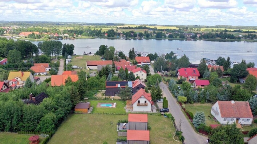 giżycki, Miłki, Rydzewo, Orzechowa, Atrakcyjny dom w Rydzewie, gm. Miłki – nad jeziorem Niegocin!