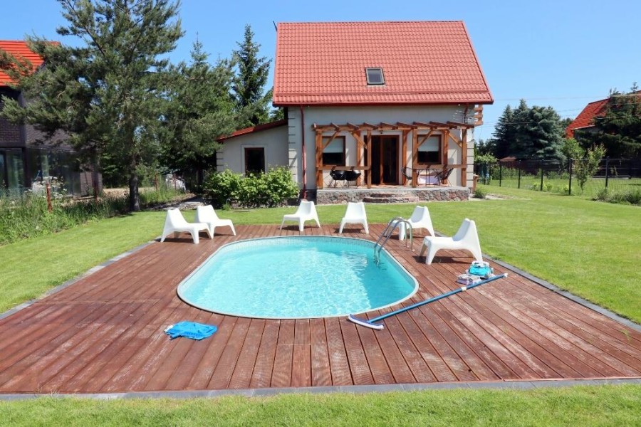 giżycki, Miłki, Rydzewo, Orzechowa, Atrakcyjny dom w Rydzewie, gm. Miłki – nad jeziorem Niegocin!