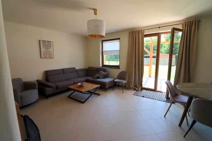 giżycki, Miłki, Rydzewo, Orzechowa, Atrakcyjny dom w Rydzewie, gm. Miłki – nad jeziorem Niegocin!