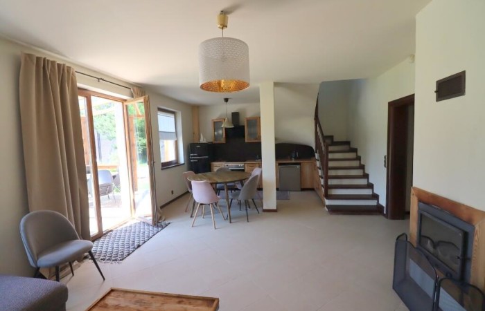 giżycki, Miłki, Rydzewo, Orzechowa, Atrakcyjny dom w Rydzewie, gm. Miłki – nad jeziorem Niegocin!